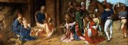 Királyok imádása (The National Gallery London) – Giorgione (Giorgio di Castelfranco)